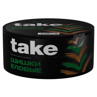 Табак для кальяна TAKE 100г - Шишки Еловые