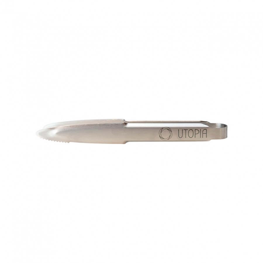 Фото и внешний вид — Кальян UTOPIA - Black (Голубой) Без колбы