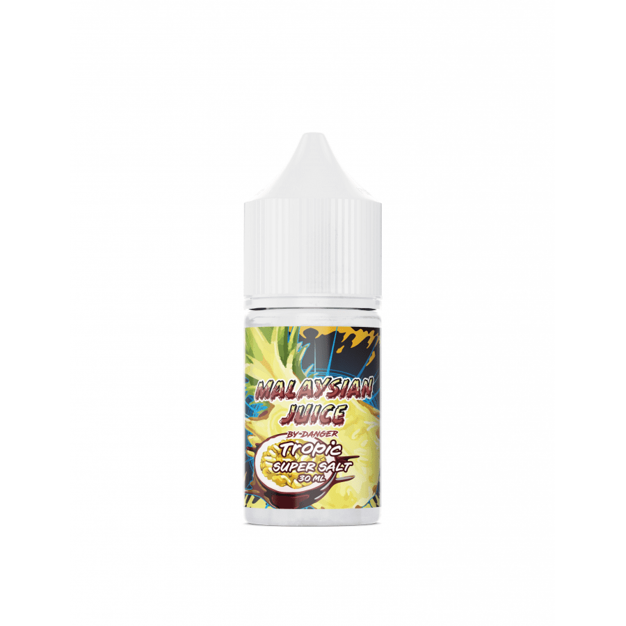Фото и внешний вид — Жидкость MALAYSIAN JUICE SALT - Tropic (Ананас маракуйя) 30мл 4.0мг