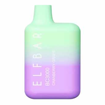 Персональный испаритель ELF BAR BC 3000 - Клюква Виноград