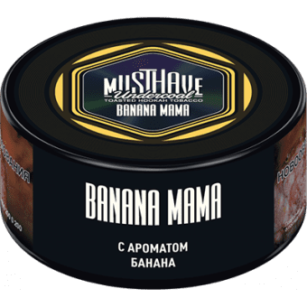 Табак для кальяна MUST HAVE 25гр - Banana mama (с ароматом Банана)
