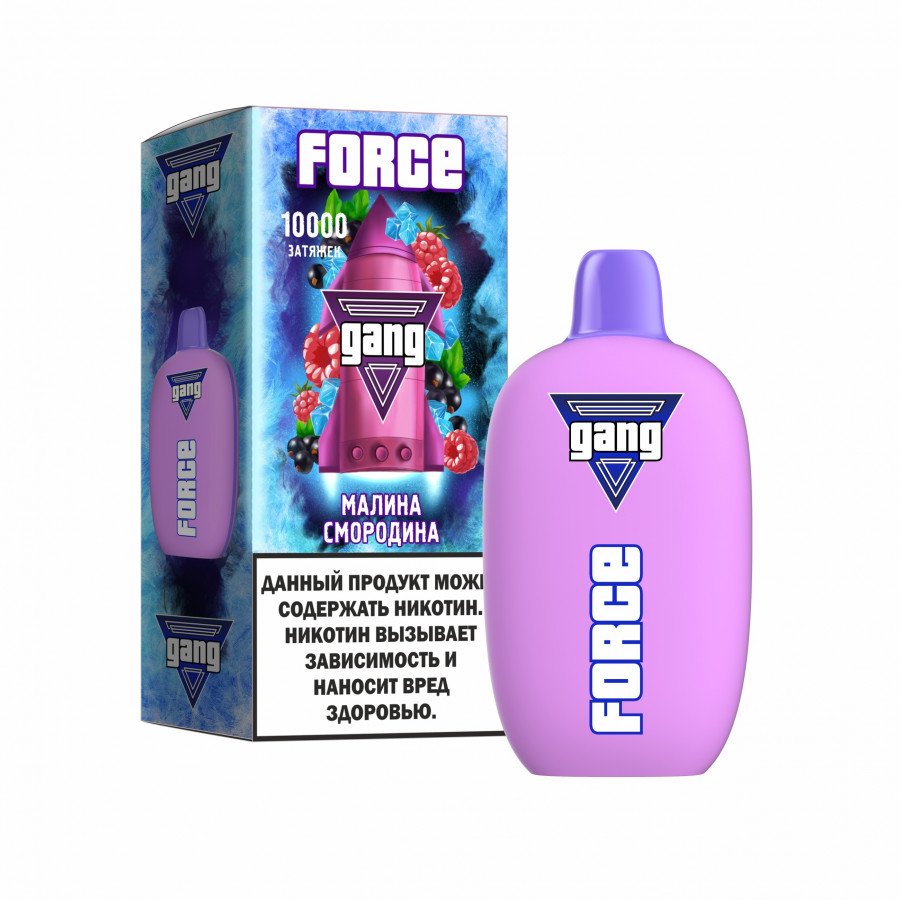 Фото и внешний вид — GANG FORCE - Малина Смородина
