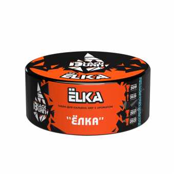 Табак для кальяна BURN BLACK 100гр - Elka (Елка)