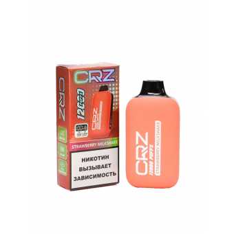 CRZ 12000 - Strawberry Milkshake (Клубничный Молочный Коктейль)