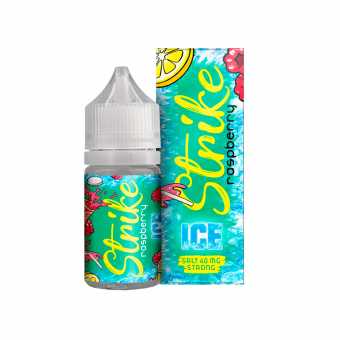 Жидкость STRIKE ICE SALT - Raspberry (Малина) 30мл 20мг
