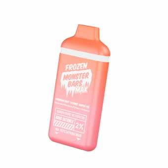 FROZEN MONSTER BARS MAX - Маракуйя Апельсин Гуава с холодком
