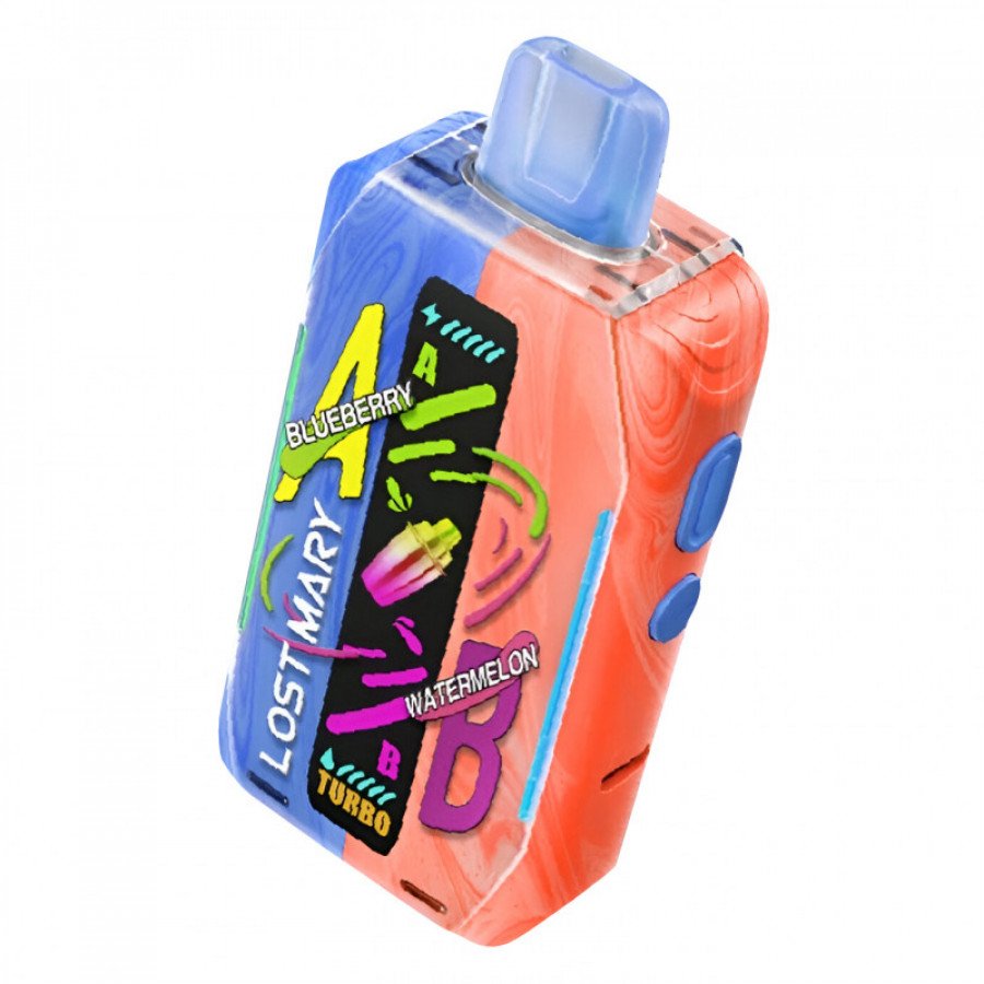 Фото и внешний вид — Лост Мари миксер+ Черника Арбуз