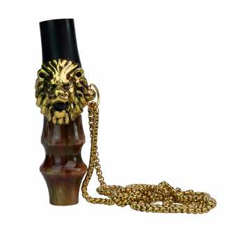 Персональный мундштук Лев