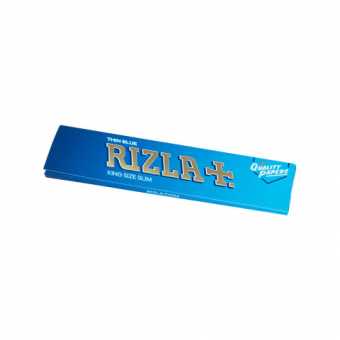 Сигаретная бумага RIZZLA KS Blue 32шт
