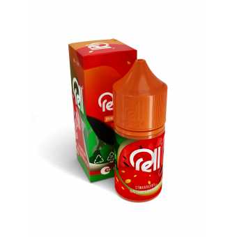 Жидкость RELL ORANGE SALT - Strawberry Watermelon Fresh (Клубника арбуз) 28мл 0мг