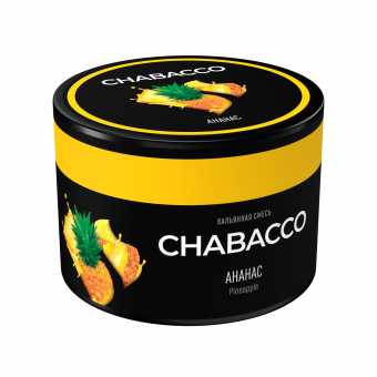 Смесь для кальяна Chabacco 40г medium - Pineapple (Ананас)