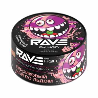 Табак для кальяна RAVE 25г - Персиковый Чай со льдом