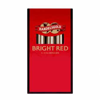 Сигариллы HANDELSGOLD - Bright Red (Клубника) 5шт