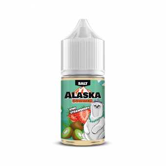 Жидкость ALASKA SUMMER SALT - Kiwi Strawberry (Киви клубника) 30мл 20мг