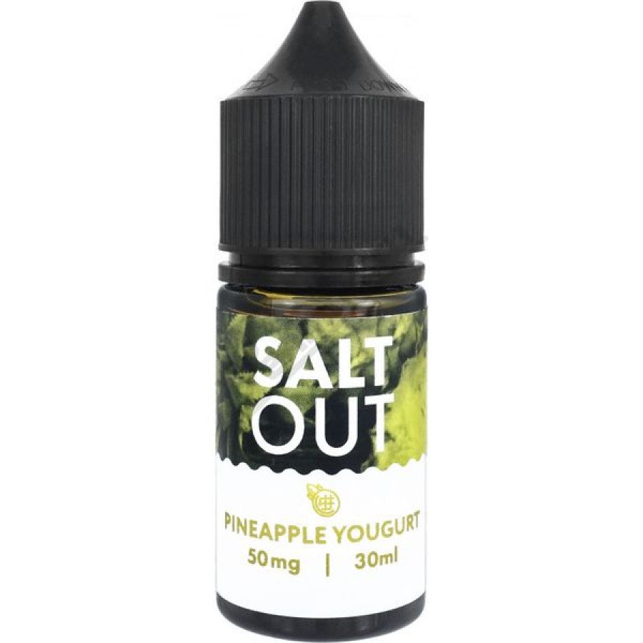 Фото и внешний вид — Жидкость OUT SALT - Pineapple Yogurt (Ананасовый йогурт) 30мл 20мг