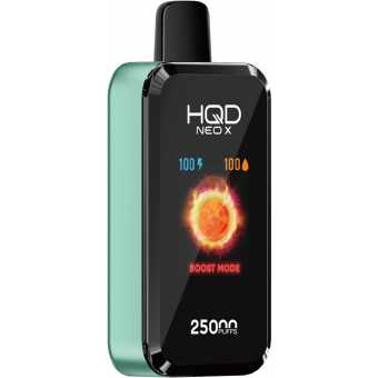 HQD NEO X - Мятная Жвачка