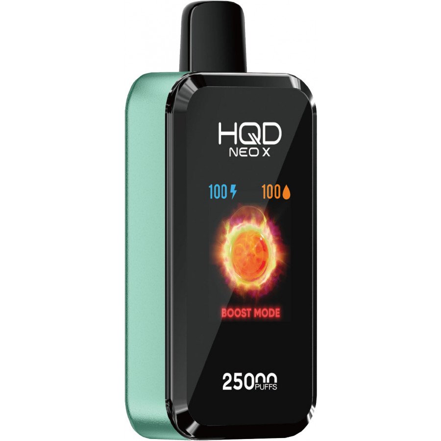 Фото и внешний вид — HQD NEO X - Мятная Жвачка