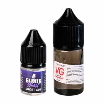 Конструктор DARK X SIZE (LE ELIXIR) - Ghost (Клубника с Гранатом) 30мл 0мг