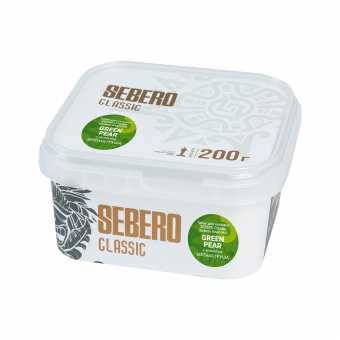 Табак для кальяна SEBERO 200г - Green Pear (Зеленая Груша)