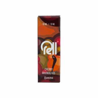Жидкость RELL ORANGE SALT - Cherry Marmelade (Вишневый мармелад) 10мл 18мг
