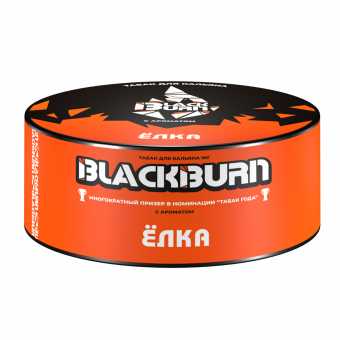 Табак для кальяна BLACK BURN 100г - Елка