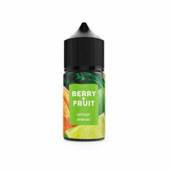 Жидкость BERRY&FRUIT SALT - Цитрус Ананас 30мл 0мг