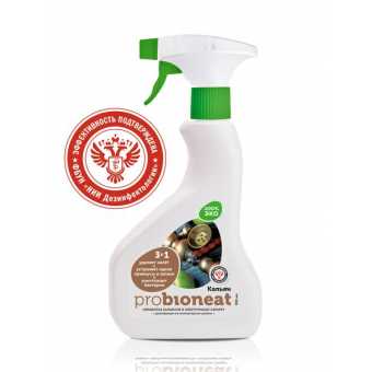 Probioneat Средство для обработки кальянов, вейпов и курительных трубок, 500 мл