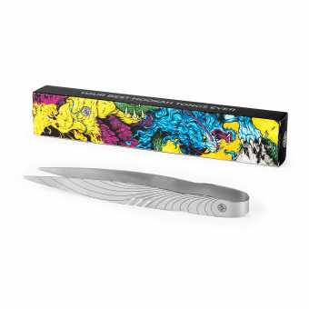 Щипцы Alpha Hookah - X Tongs (Alpha Silver)