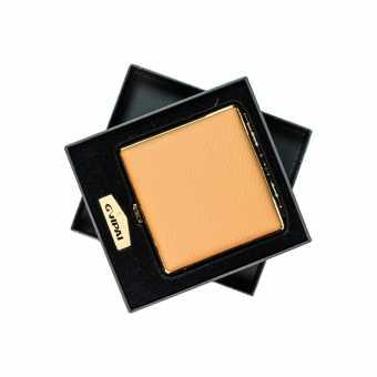 Портсигар GVIPAI GP8022-20 кожа на 20 сиг (мет.зажимы) BRN1