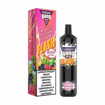 GANG FLASH - Мохито с лесными ягодами