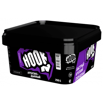 Смесь для кальяна HOOK 250г - Арбузно-Дынный