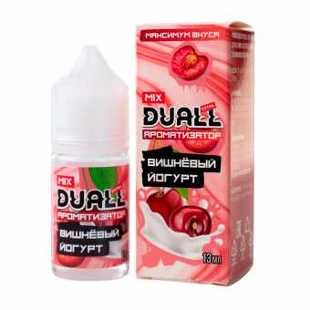 Конструктор DUALL MIX EXTRA - Вишневый Йогурт 30мл 0мг