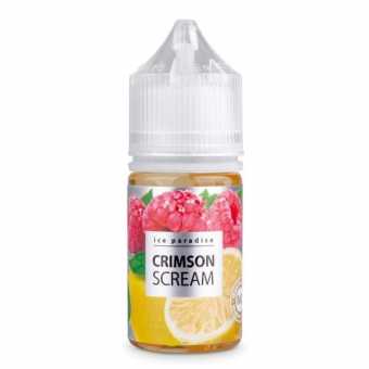 Жидкость ICE PARADISE CLASSIC (No Menthol) - Crimson Scream (Малина лимон) 30мл 18мг