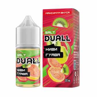 Жидкость DUALL EXTRA SALT - Киви Гуава 30мл strong