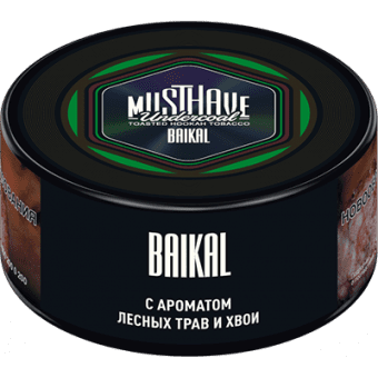 Табак для кальяна MUST HAVE 25гр - Baikal (с ароматом Лесных ягод и Хвоя)