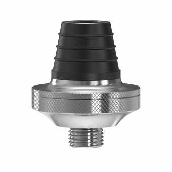 Мелассоуловитель ALPHA HOOKAH - XR (серебристый для Oro/Smart)