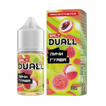 Жидкость DUALL EXTRA SALT - Личи Гуава 30мл 20мг