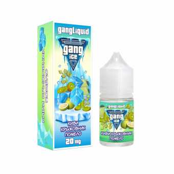 Жидкость GANG ICE SALT - Киви Крыжовник Помело 30мл 20мг
