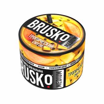 Смесь для кальяна BRUSKO 50г - Тропический смузи