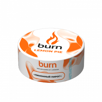 Табак для кальяна BURN 25г - Lemon Pie (Лимонный пирог)