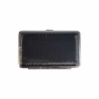 Портсигар OPHONE KS PZ-14 (мет. зажимы) BLK/7