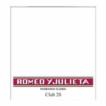 Сигариллы Romeo & Julieta Club (20шт.)