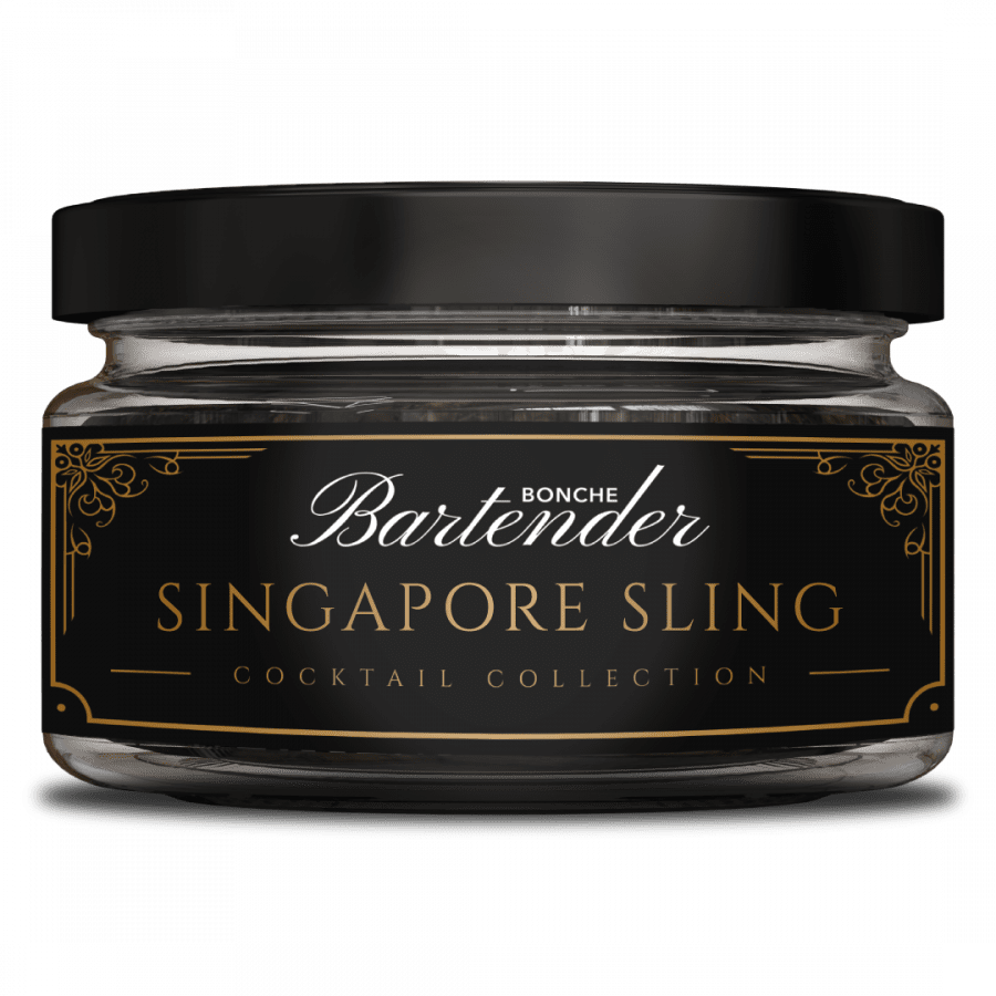 Фото и внешний вид — Табак для кальяна BONCHE 120г - Singapore Sling (Сингапурский Слинг)