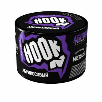 Смесь для кальяна HOOK 50г - Абрикосовый