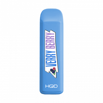 HQD MEGA - Very Berry (Лесные ягоды)