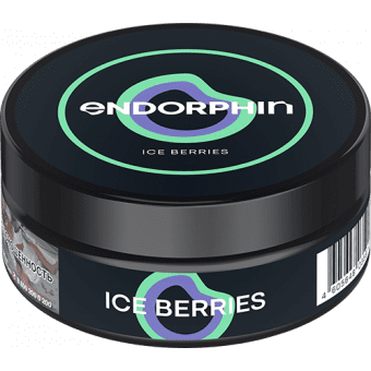 Табак для кальяна ENDORPHIN 125г - Ice Berries (Ягодные леденцы)