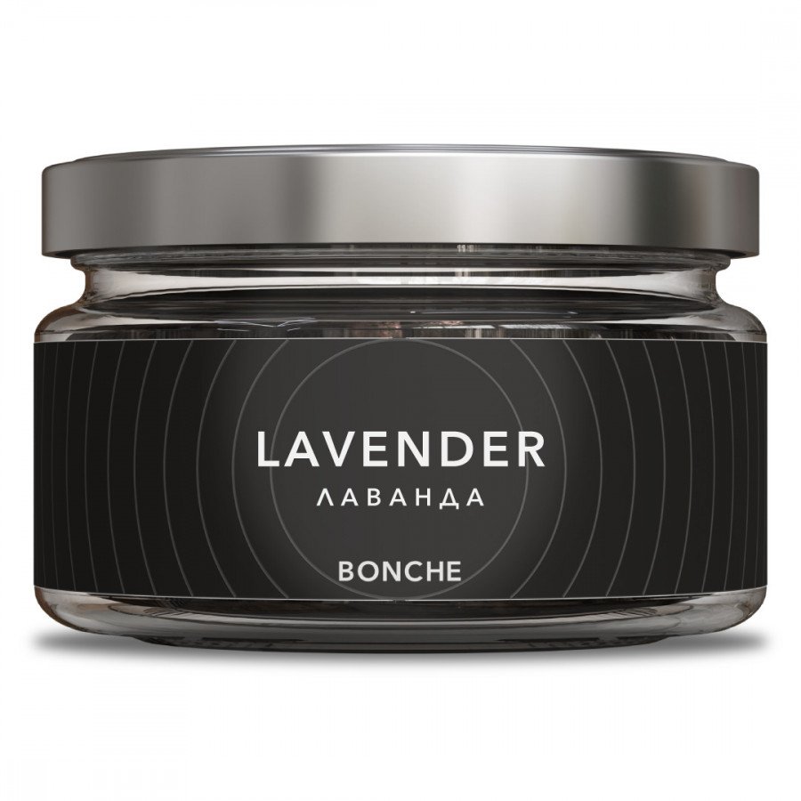 Фото и внешний вид — Табак для кальяна BONCHE 120г - Lavender (Лаванда)