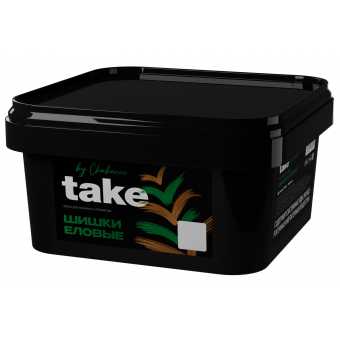 Табак для кальяна TAKE 200г - Шишки Еловые