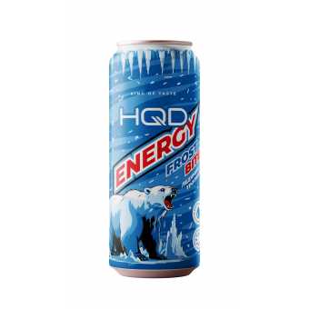 Энергетический напиток HQD Energy - Frost Bite (Ледяной Тропик) 450мл