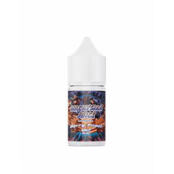 Жидкость MALAYSIAN JUICE SALT - Berry Toast (Ягодный тост) 30мл 20мг